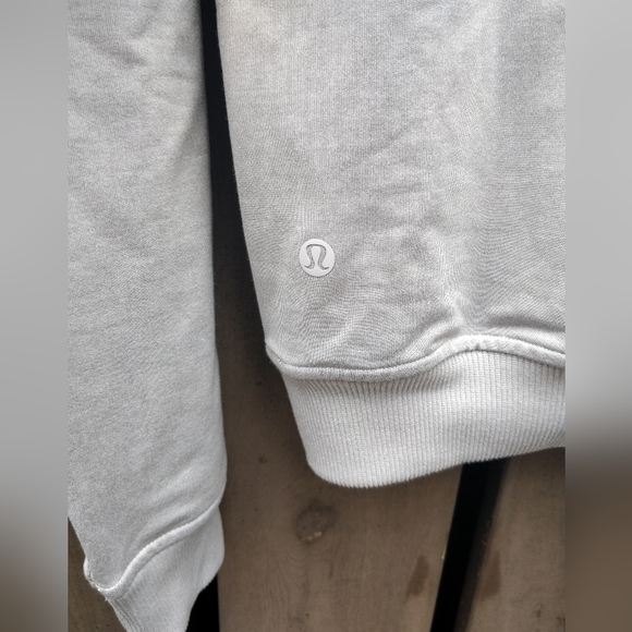 Grey Lululemon Sweater - Picture 6 of 7